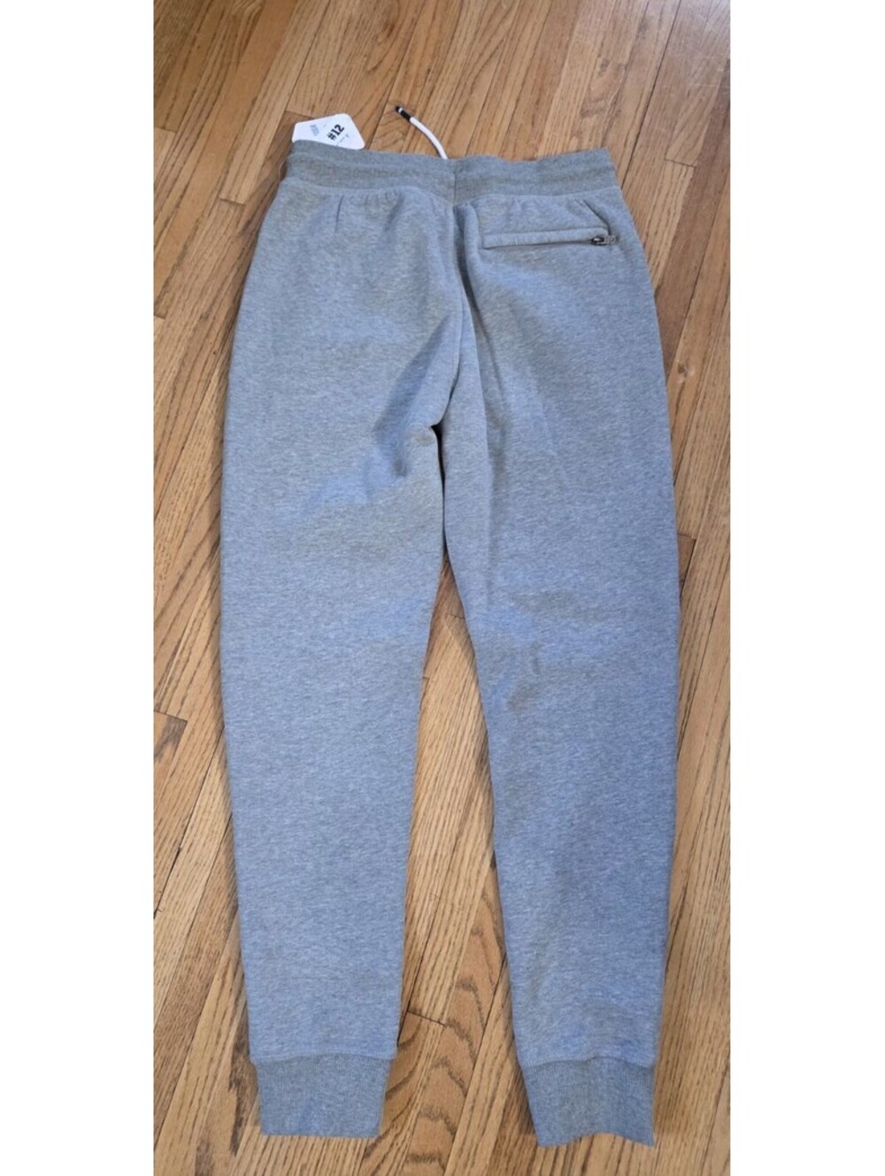 Mens Medium Goat Gray Sweatpants - Picture 2 of 4